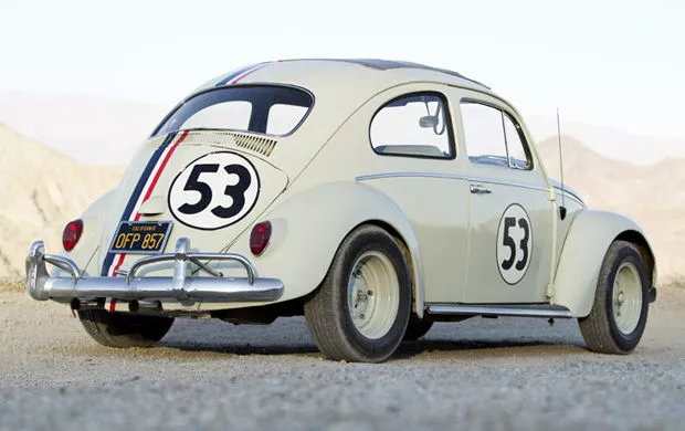 The fourth most valuable Herbie ever sold at auction, and equal ninth most valuable Volkswagen Beetle ever sold. This 1963 Volkswagen Beetle sold for $66,000 at a Gooding & Co Scottsdale auction in 2012 | Auction Link