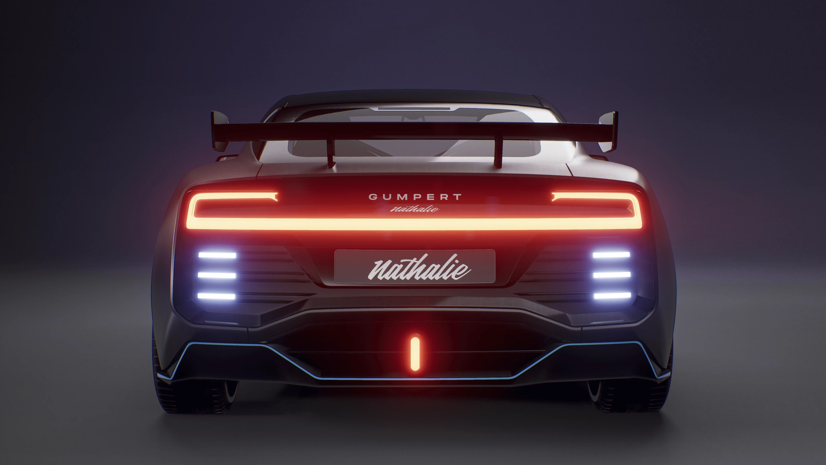 Gumpert showed a Nathalie prototype at last year's Geneva Motor Show and revealed the 1st Edition a year later