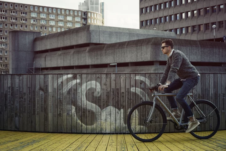 The VanMoof SmartBike will be available for preorder starting at the end of May