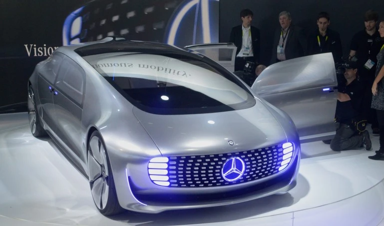 Will cars look like this when they can drive themselves? (Photo: C.C. Weiss/Gizmag.com)