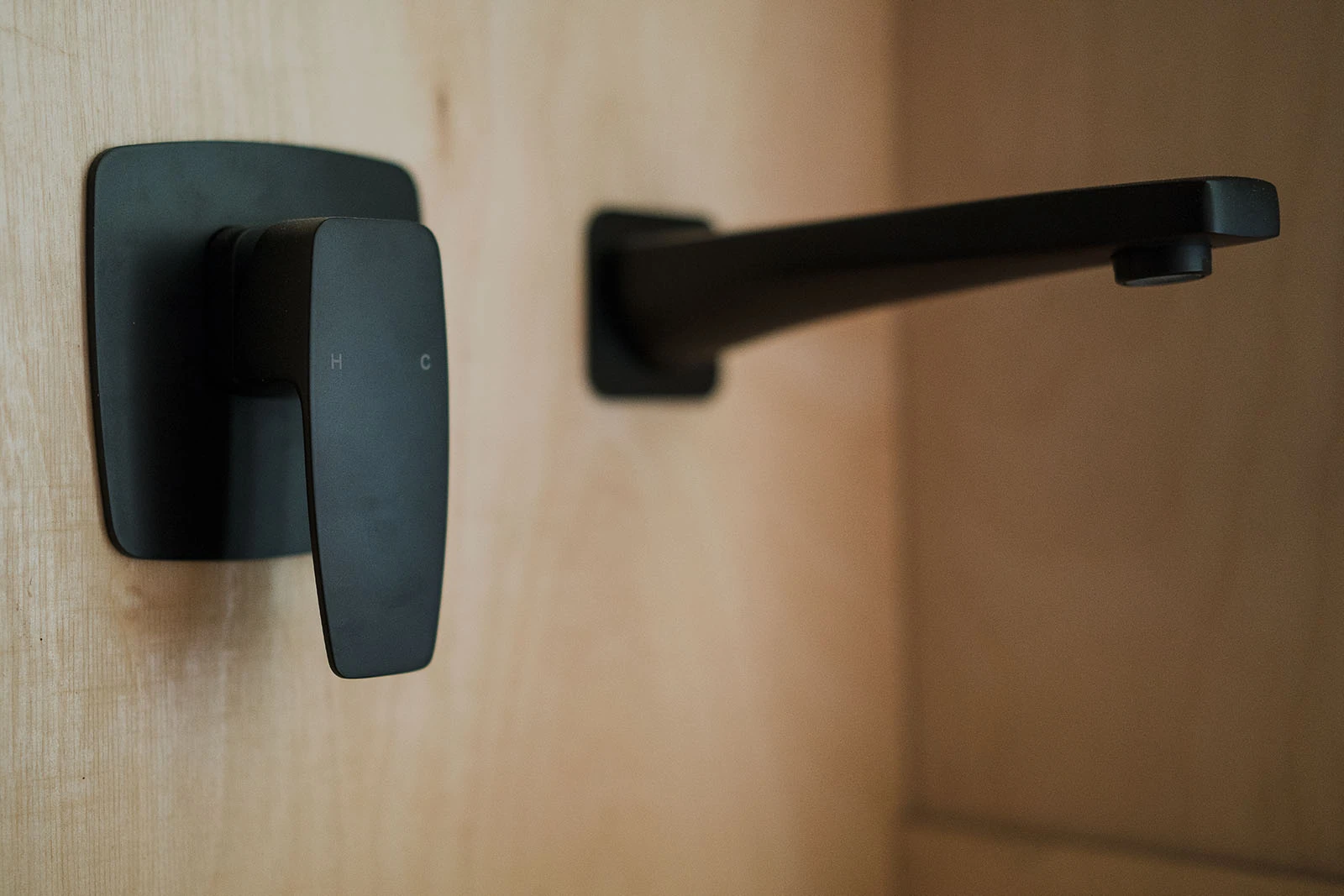 The bathroom facilitiesinclude a shower, basin and compost toilet