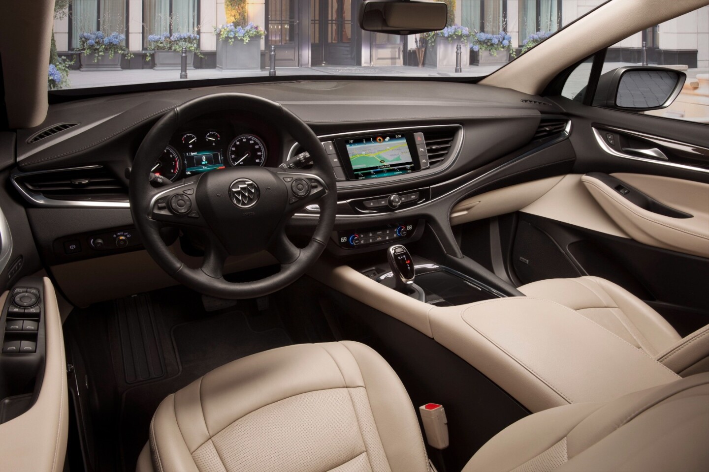 The second row captain’s chairs are almost as comfortable as the front passenger’s seat, with plenty of adjustability and a good ride height