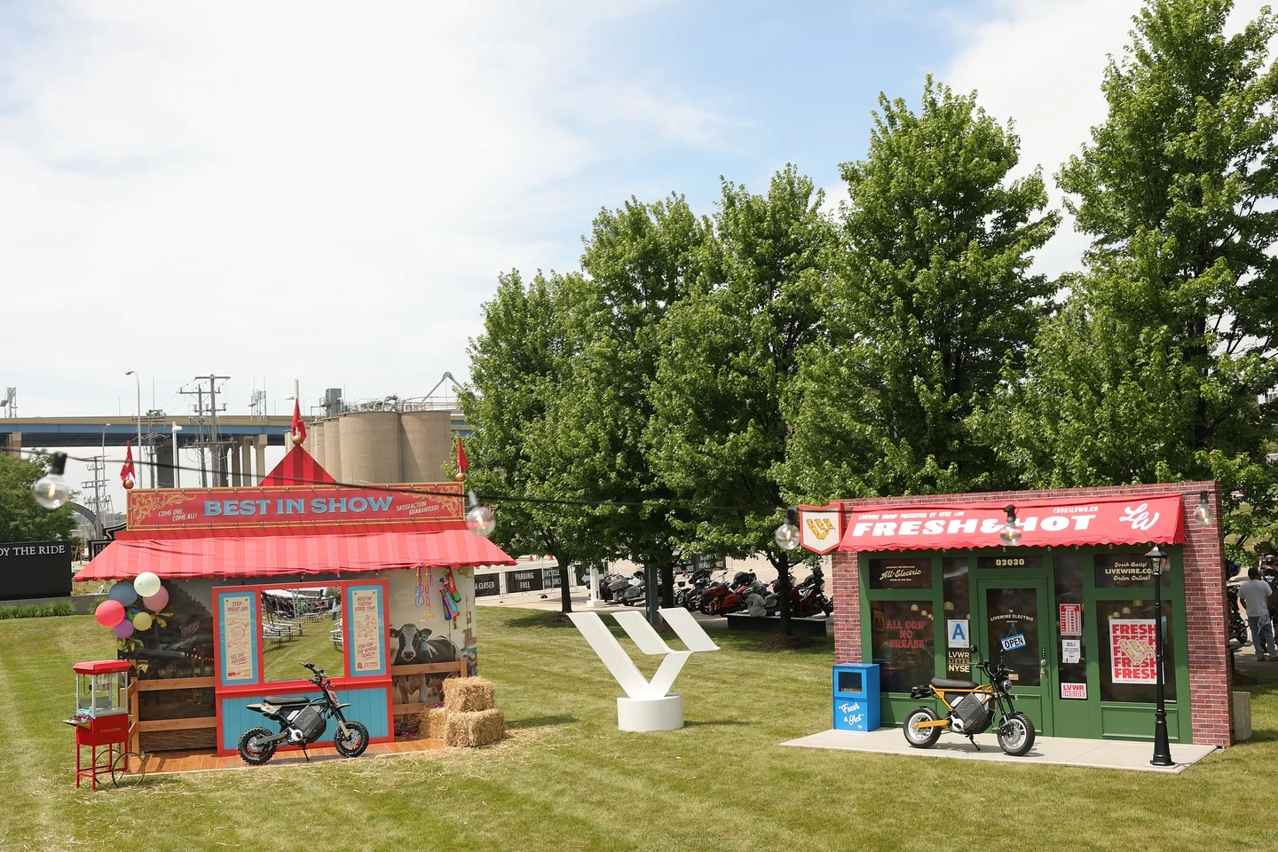 The two models – a streetbike and a trailbike – are described as motorcycles equivalent to the 125cc category