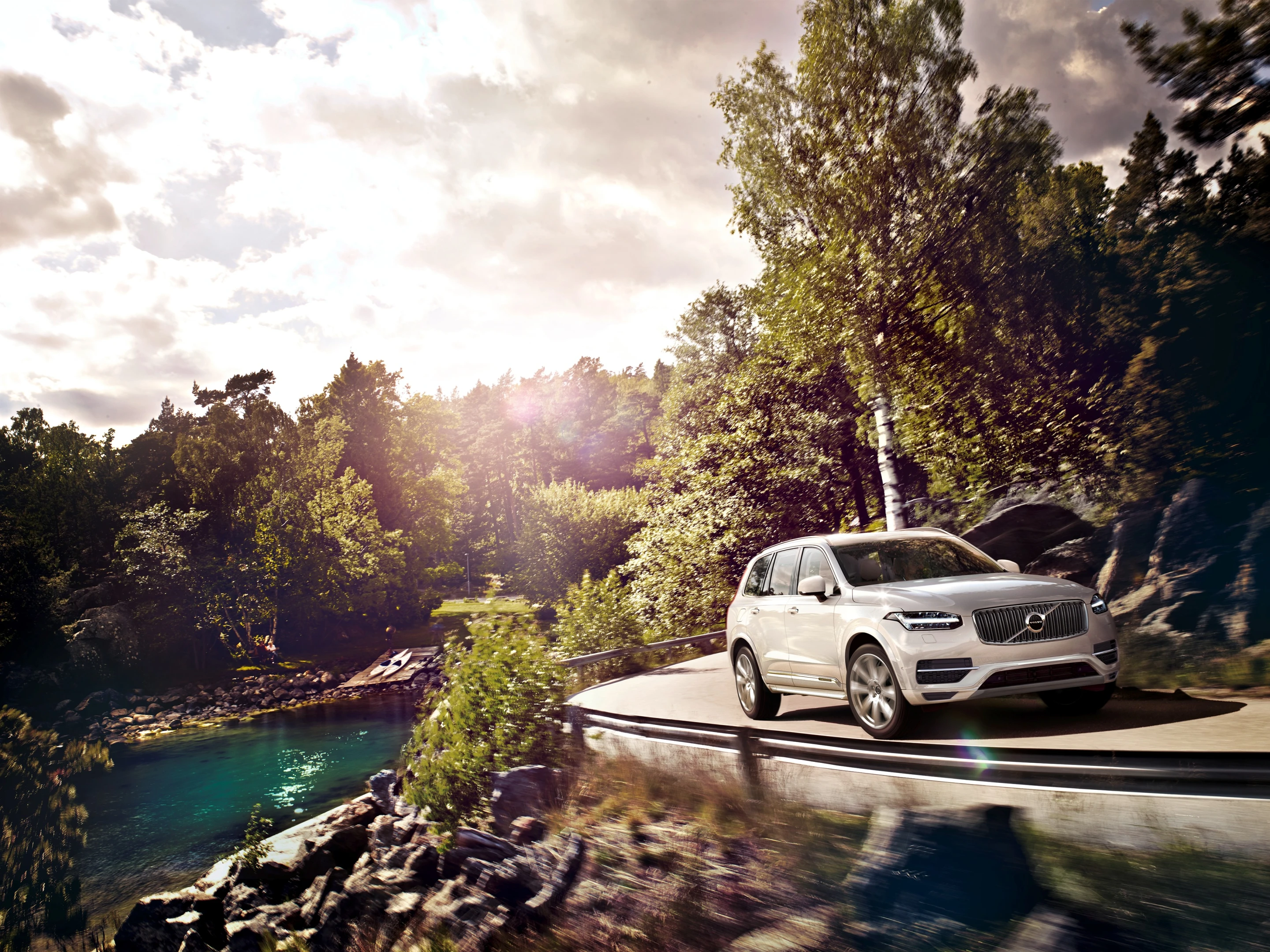 The XC90 is taking on a more premium crowd in its second generation