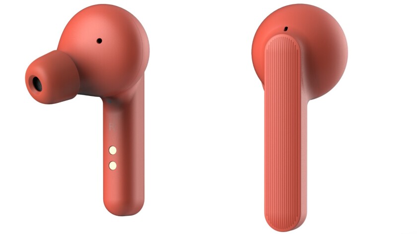 TicPods Free communicate with the phone via Bluetooth 4.2, and can run for four hours per charge from their included charging case – it, in turn, is good for 14 hours per charge