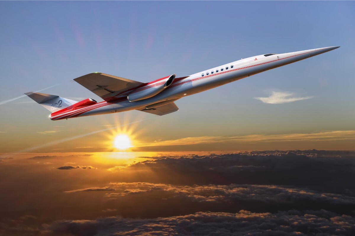 Boeing joins with Aerion to bring world's first supersonic business jet