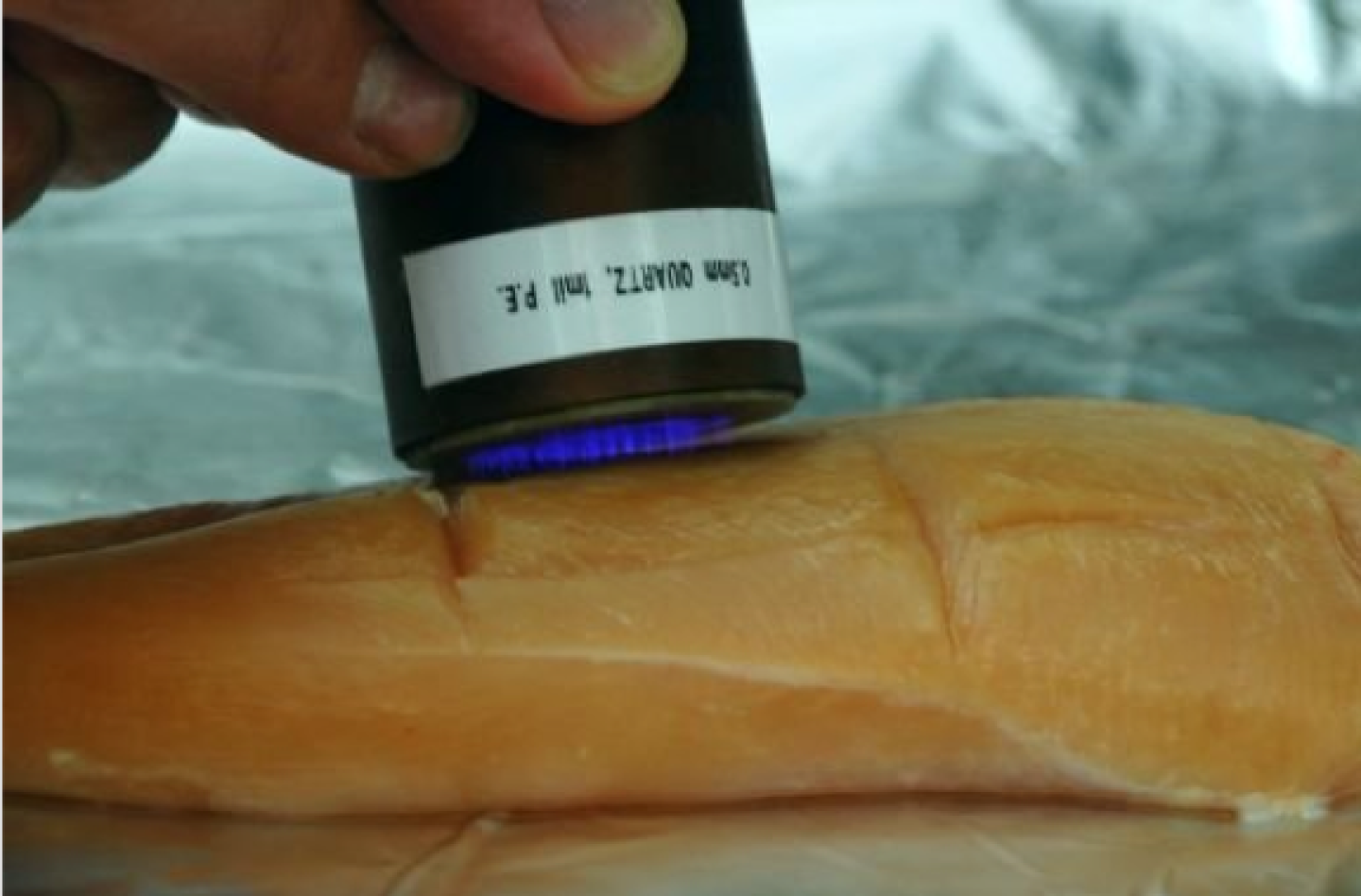Cold plasma used to kill bacteria on raw chicken