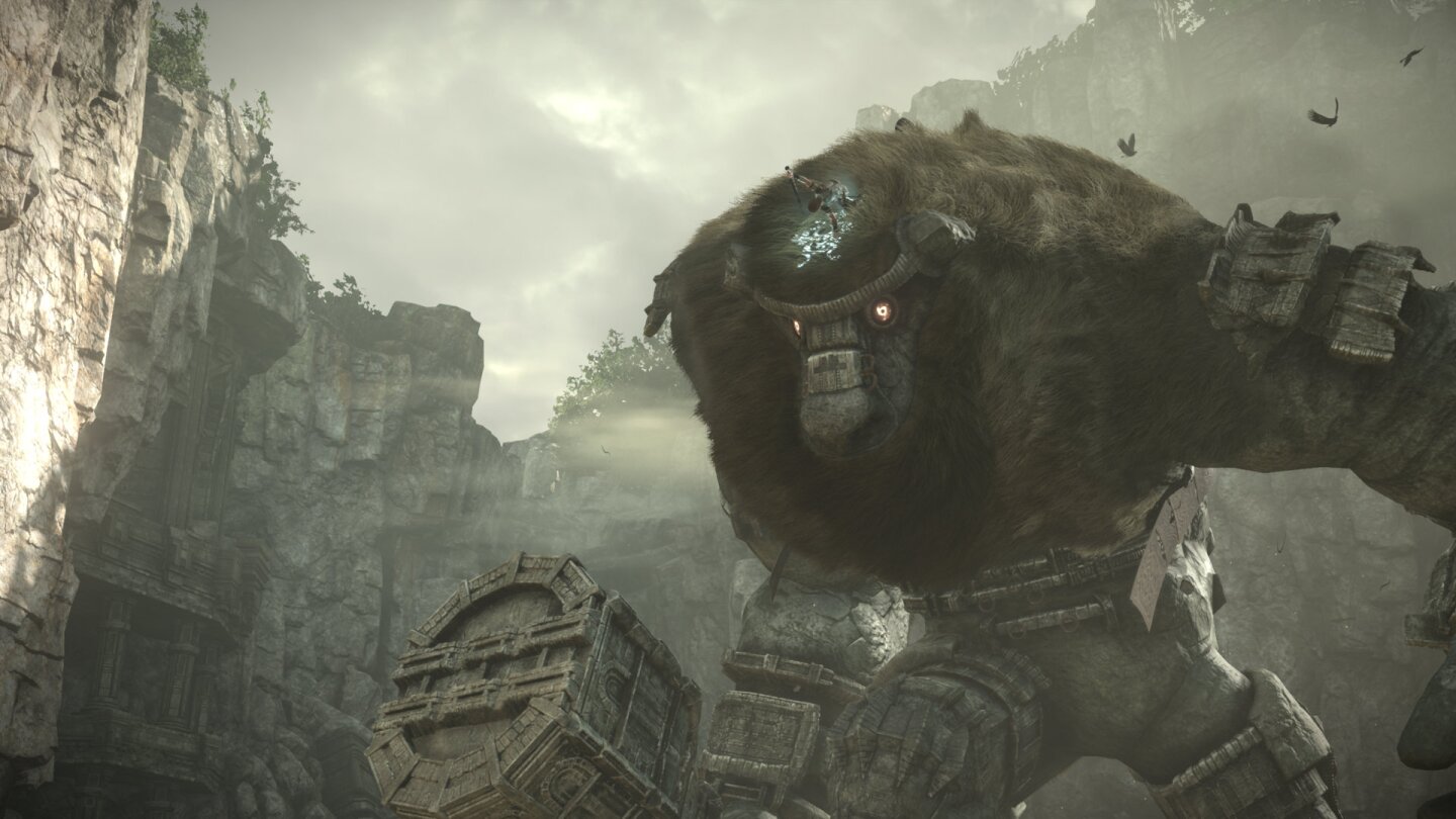 Shadow of the Colossus is a PS2 classic remade for the PS4