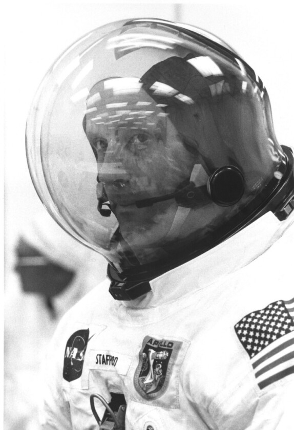 Mission Commander Thomas Stafford