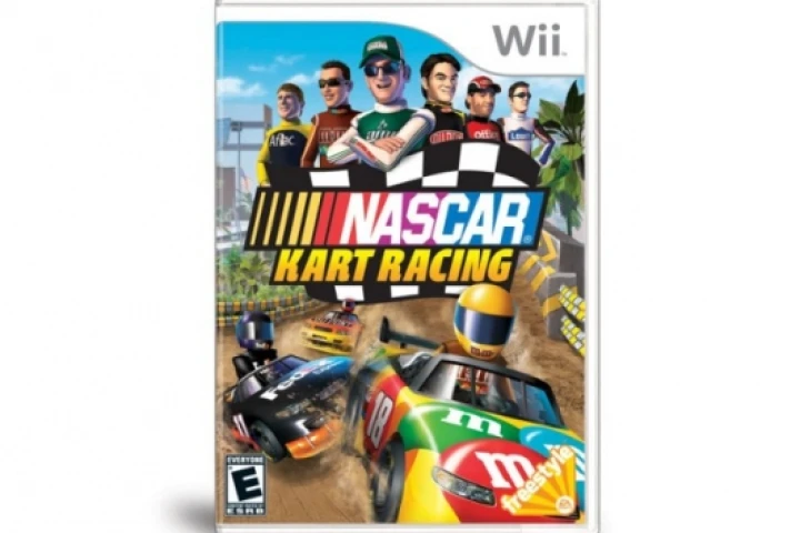 EA’s NASCAR Kart Racing due Feb. 2009.