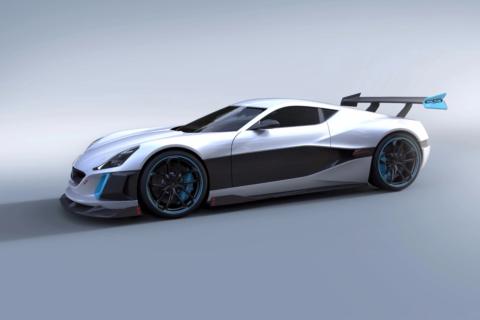 Rimac's Concept S electric supercar