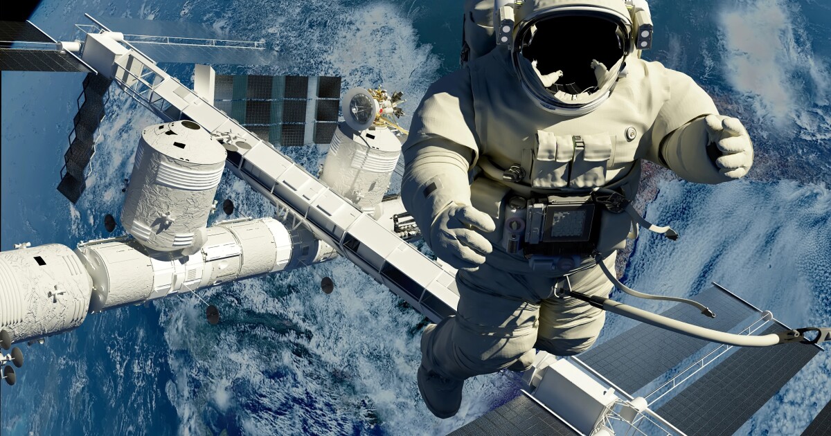 Spaceflight accelerates aging in human stem cells Spaceflight accelerates aging in human stem cells