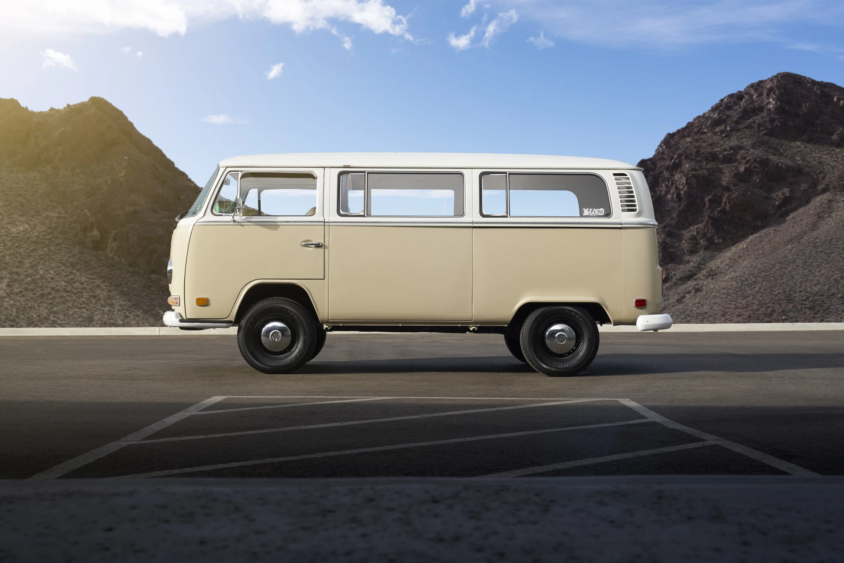 This VW bus trades out its powertrain but not its classic look