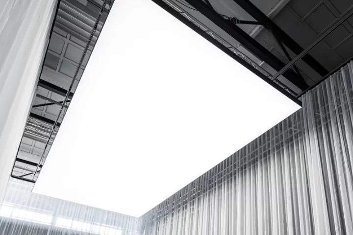 Philips has unveiled its OneSpace lighting panel