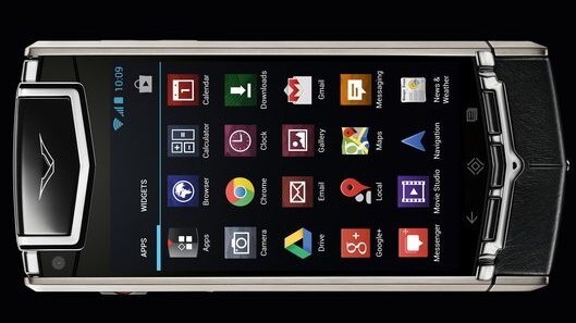 Vertu Ti Android smartphone