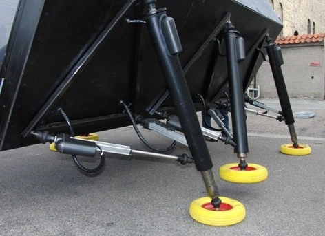 The autonomous legs