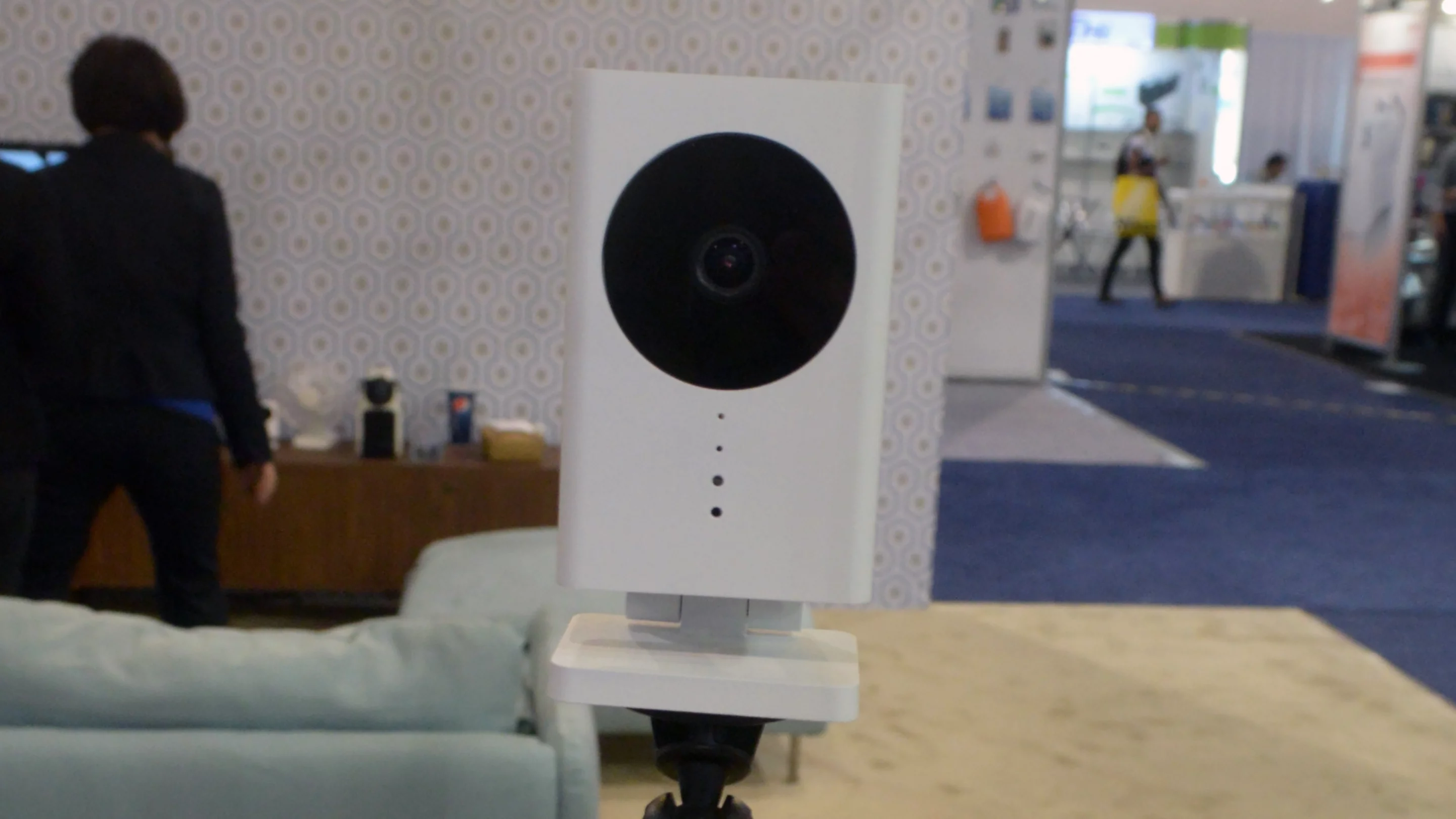 The Qbee Multi-Sensor Camera (Photo: C.C.Weiss/Gizmag)