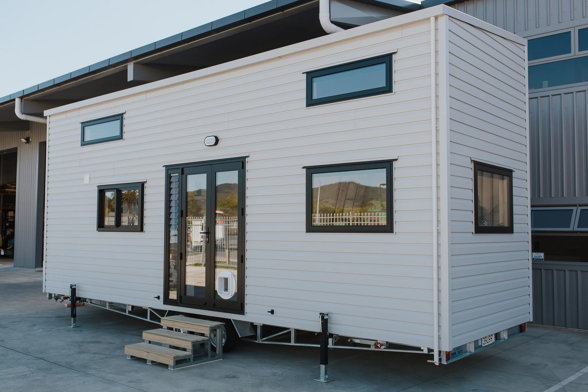 The Dreamweaver Tiny House was delivered as a turnkey build for roughly $149,000 NZD (around US$96,000)