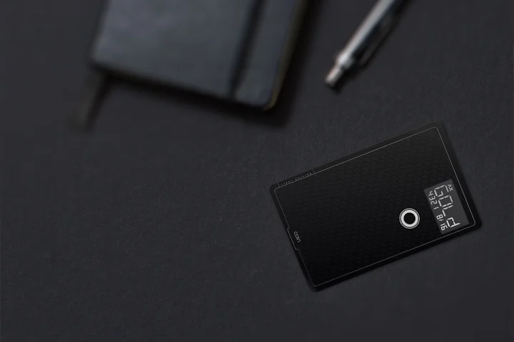 Coin stores and provides access to electronic versions of your cards