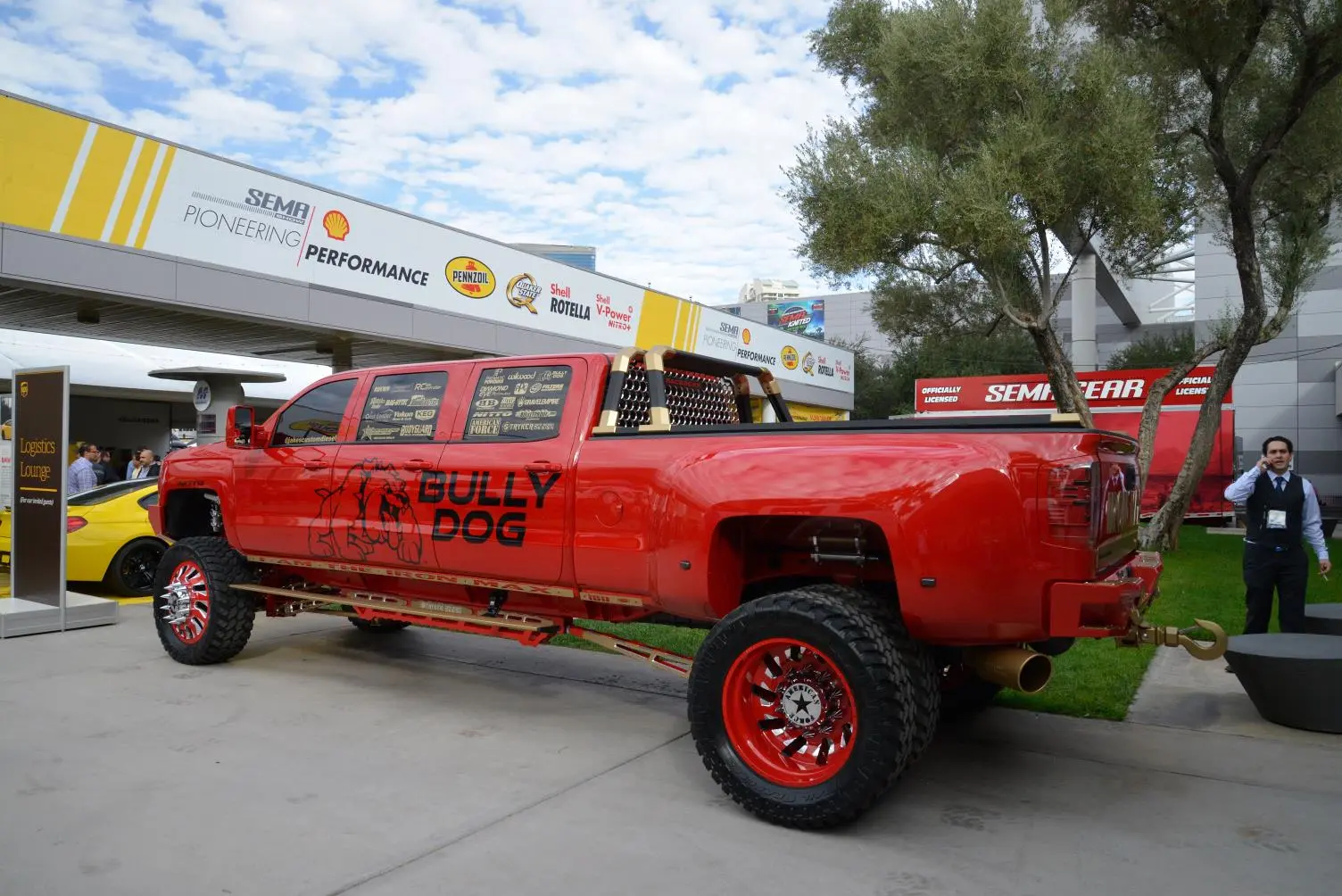 Trucks of SEMA 2016