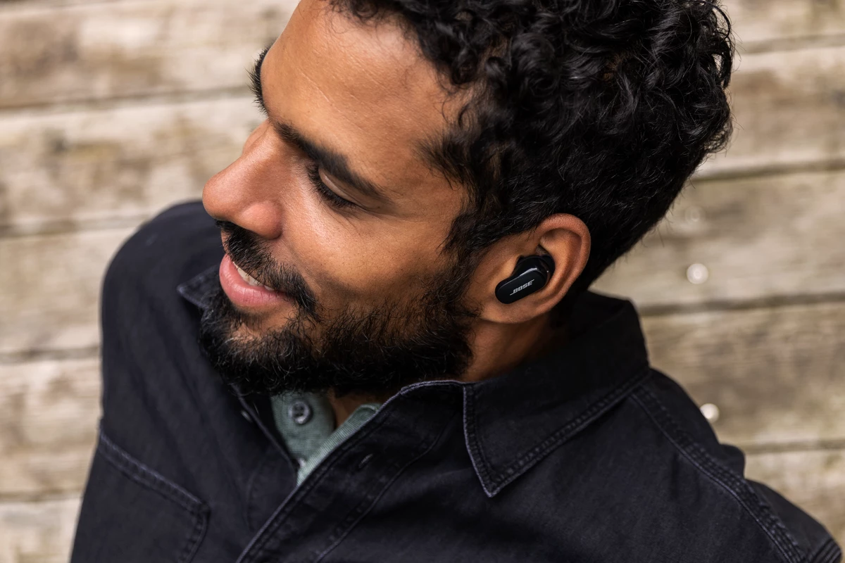 Bose is claiming that the QuietComfort Earbuds II offer the world's best noise cancellation