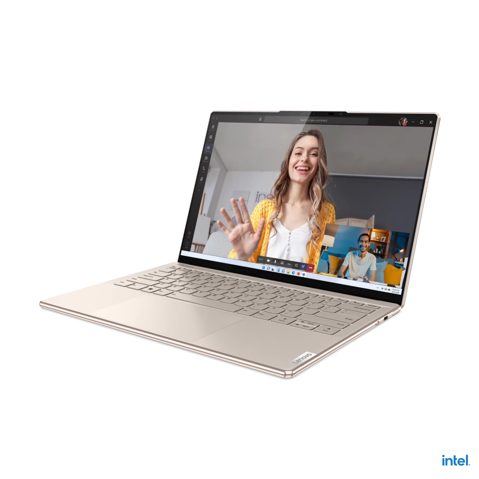 The Yoga Slim 9i is powered by 12th Gen Intel Core processor options