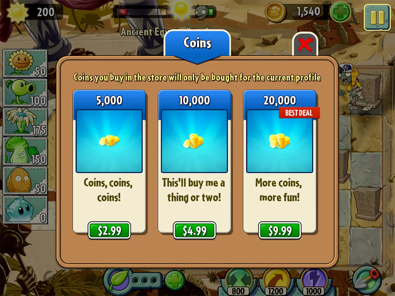 It's all about this screen