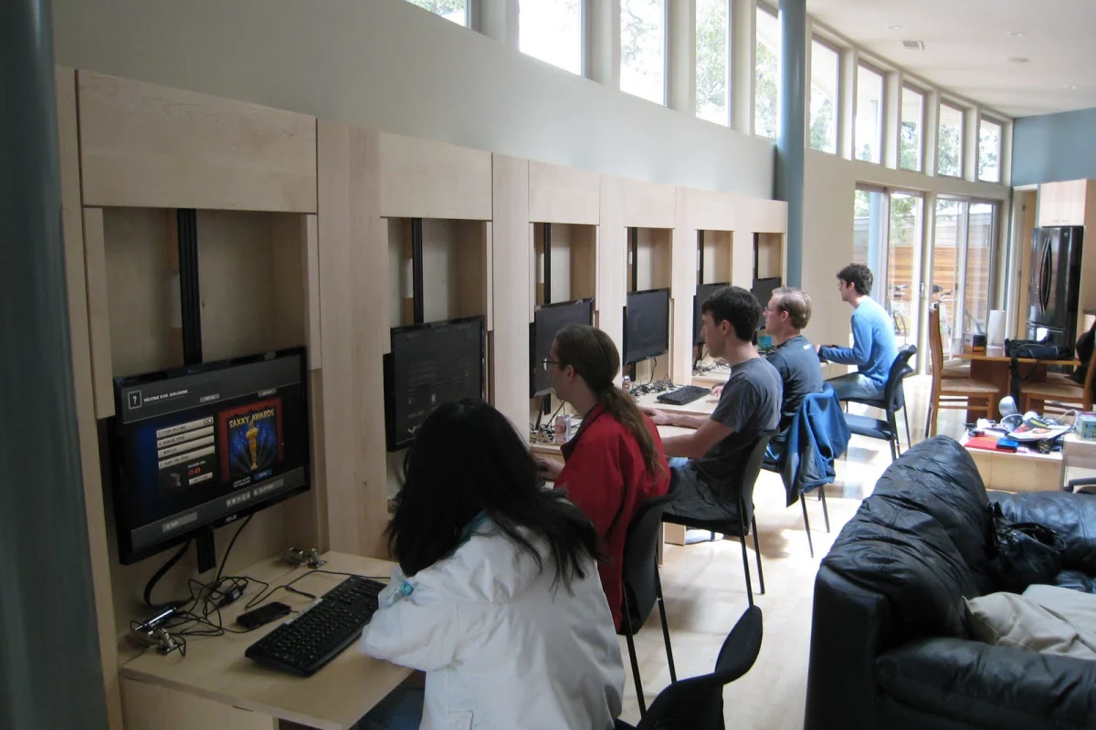 A Google software engineer built a house designed specifically for hosting LAN parties