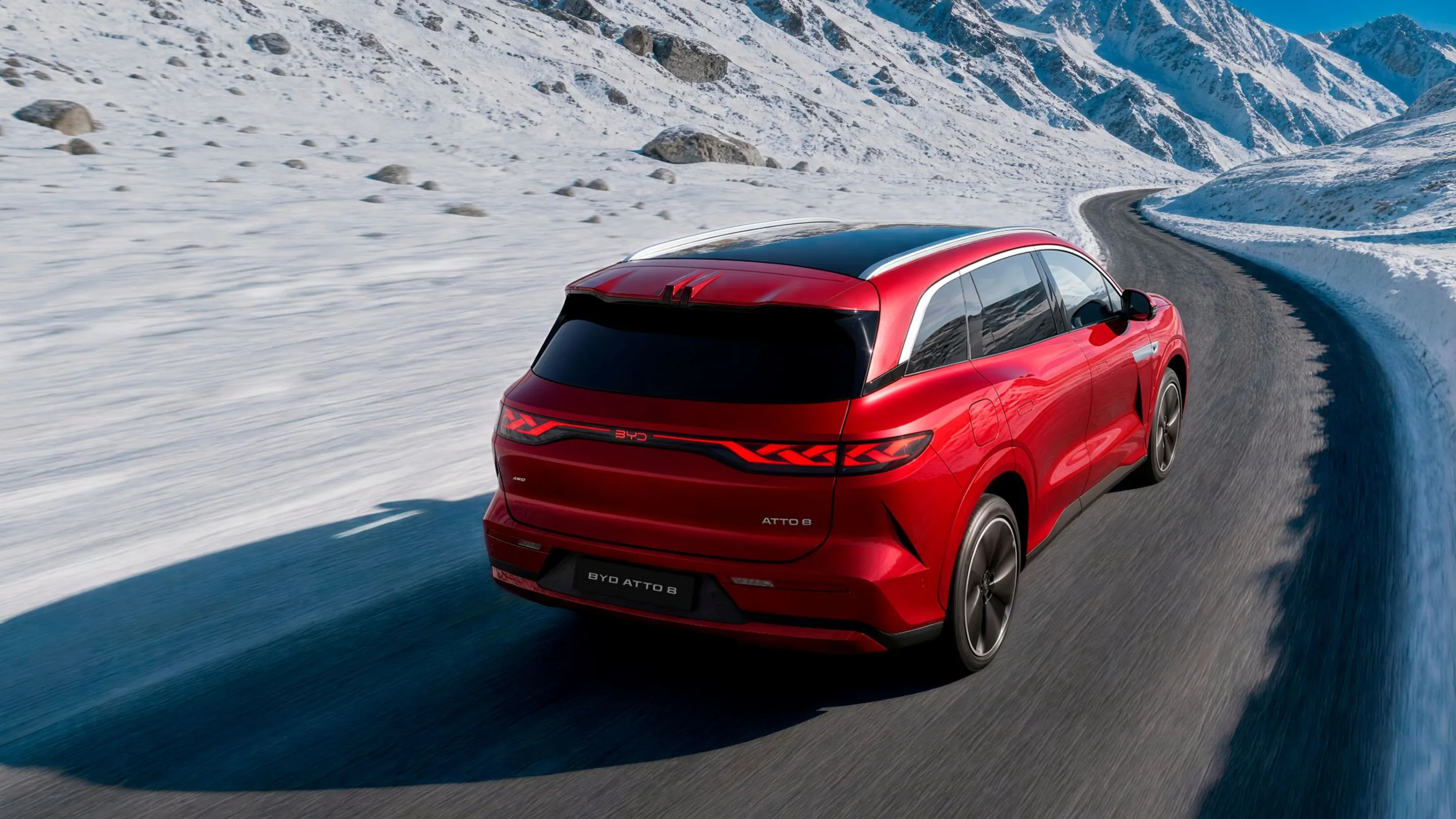 Cargo space thrashes gas-powered rivals because as well as the rear trunk and versatile folding seats, there’s a big space…