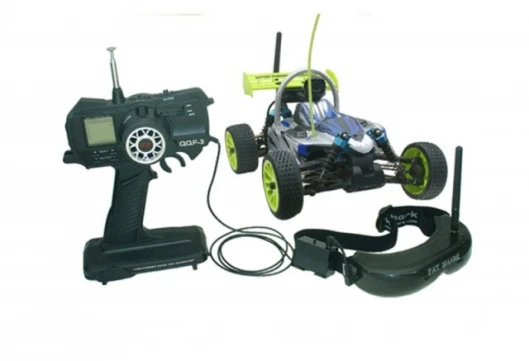 Fat Shark's first person RC racer Photo: Fat Shark