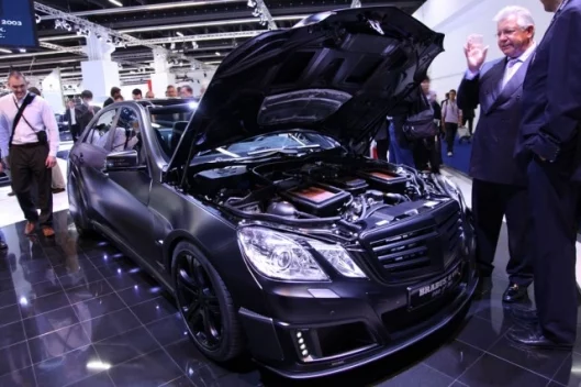 The Brabus E V12 “one of ten”