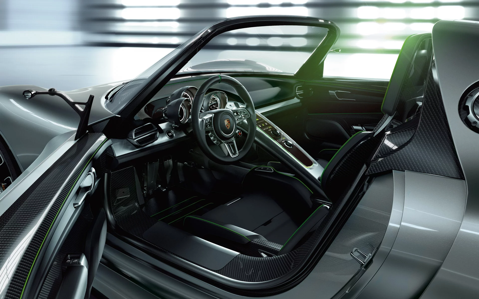 The original images of the 918 Spyder released two years ago