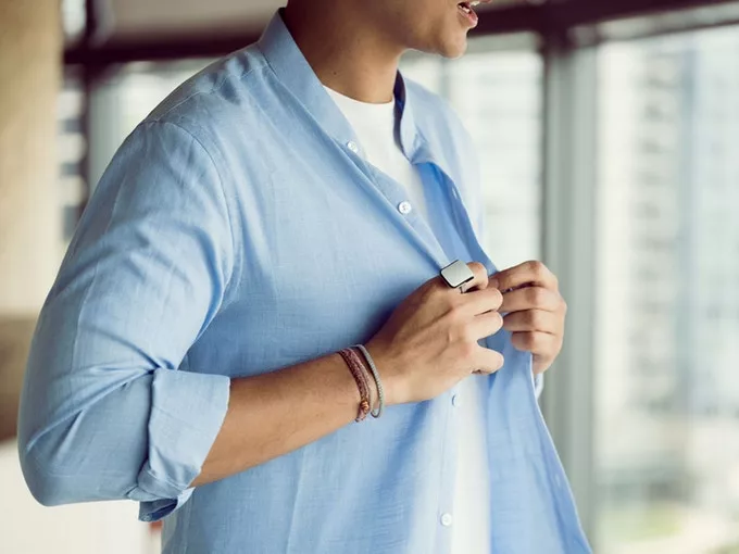 Orii is currently being funded on Kickstarter, and pledges for the ring start at US$99