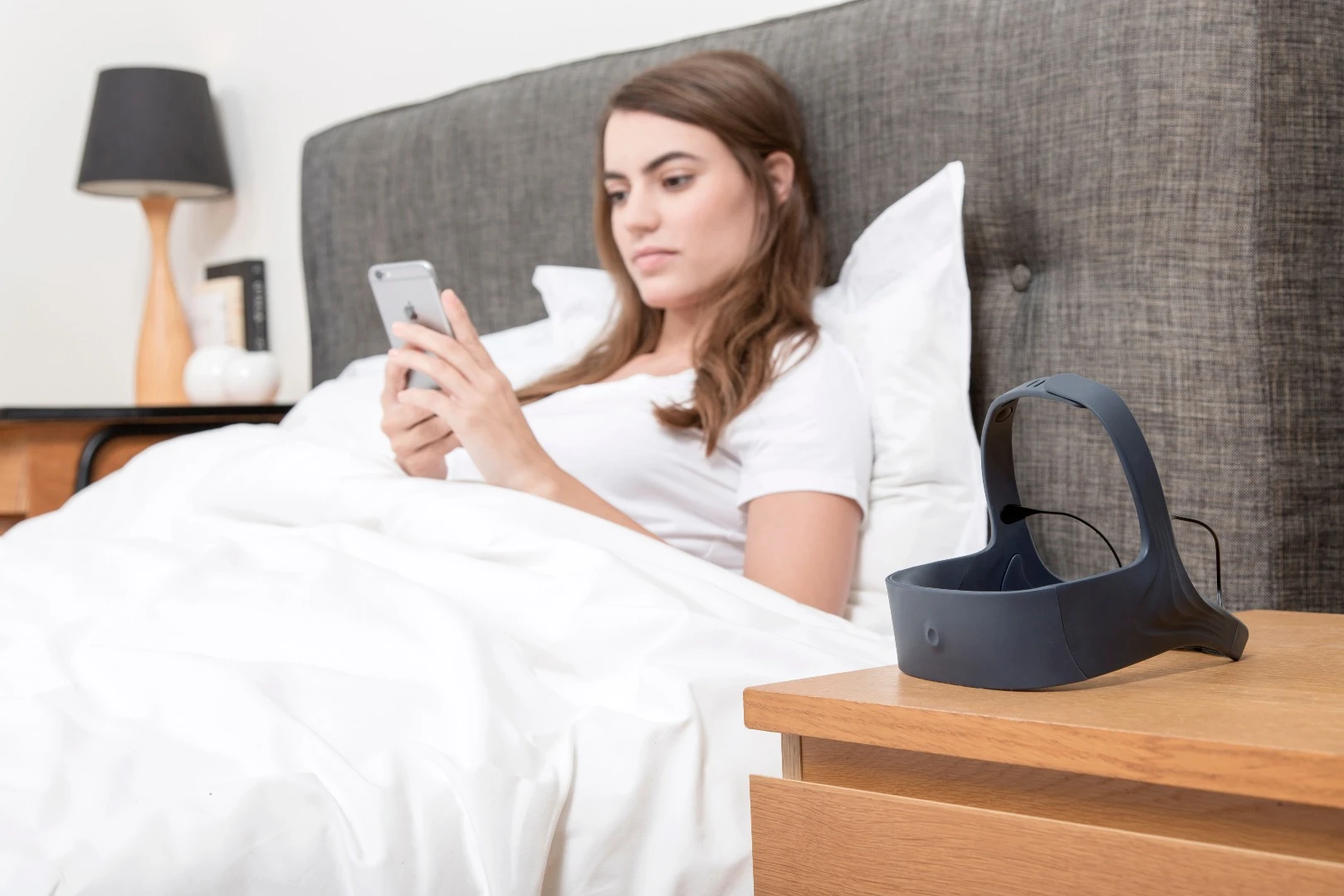 Dreem users can use the app as a Smart Alarm Clock