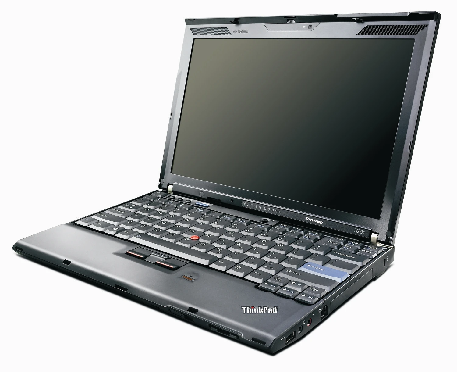 The ThinkPad X201 is also given an Intel i7 processor boost