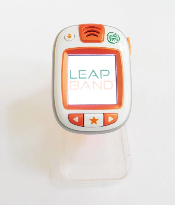 LeapBand is a children's activity tracker that encourages them to move through activity challenges and exciting games (Photo: Lakshmi Sandhana/Gizmag)