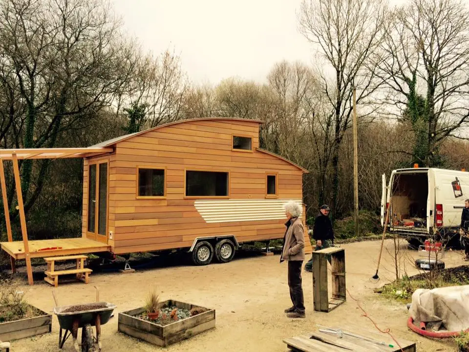 Straight off the bat it's worth noting that the Tiny Stream doesn't really look that much like the Airstream