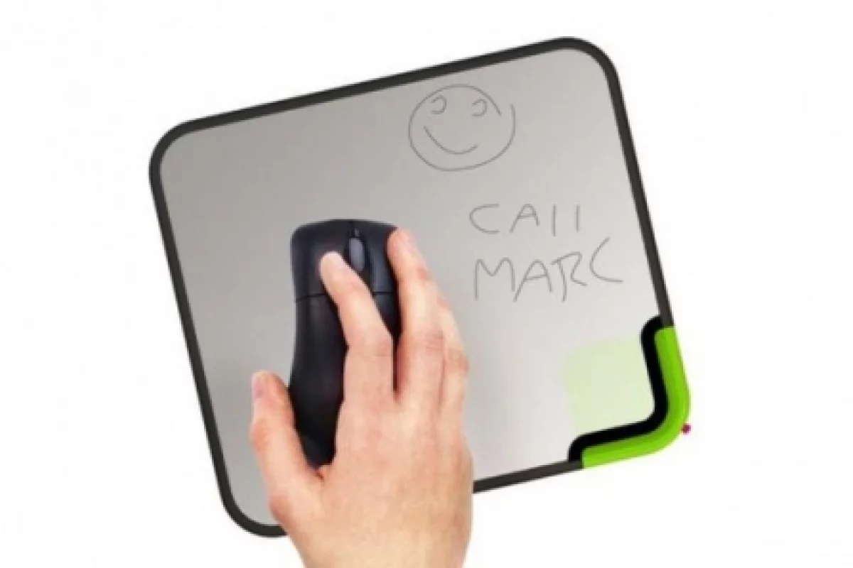 Scribble down important notes in an instant with the Scratch N Scroll