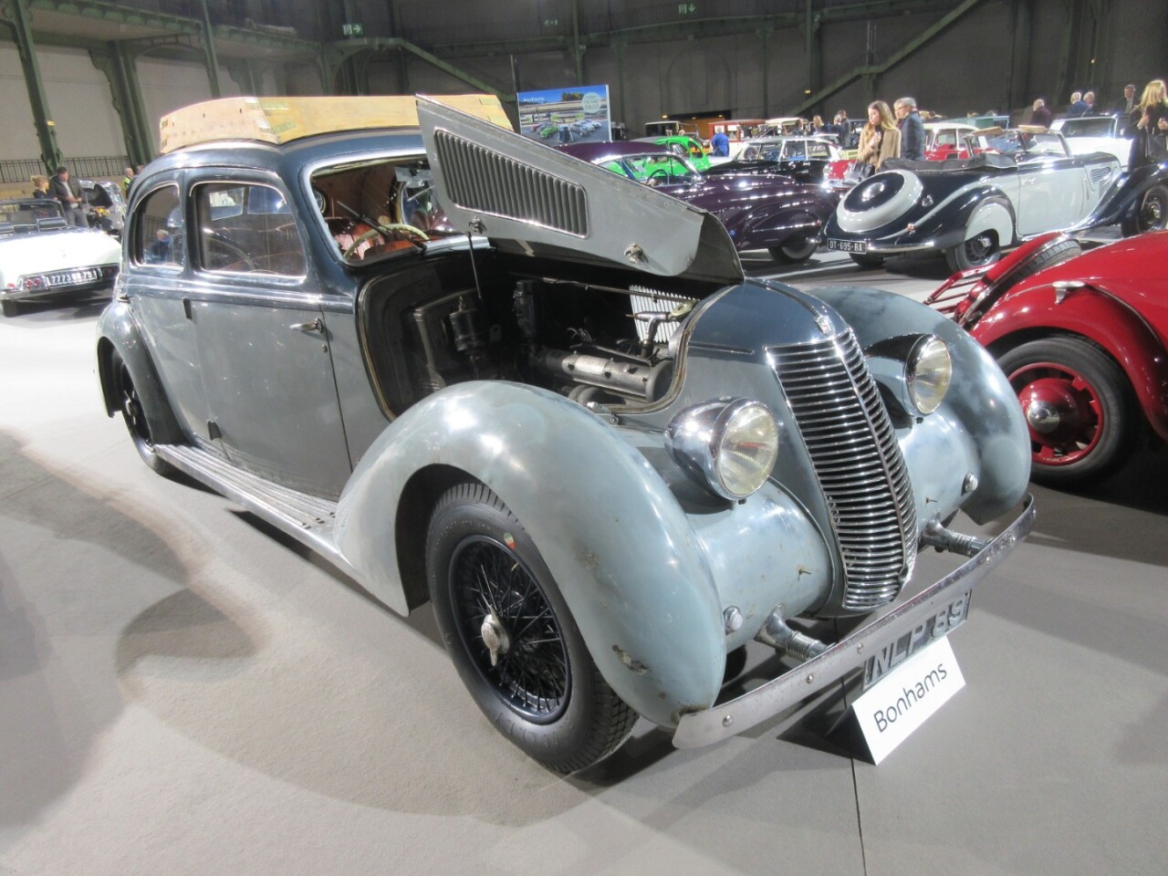 €264,500 | 1937 Alfa Romeo 6C-2300 Berlina by Stabilimenti Farina | Auction Description: Bonhams