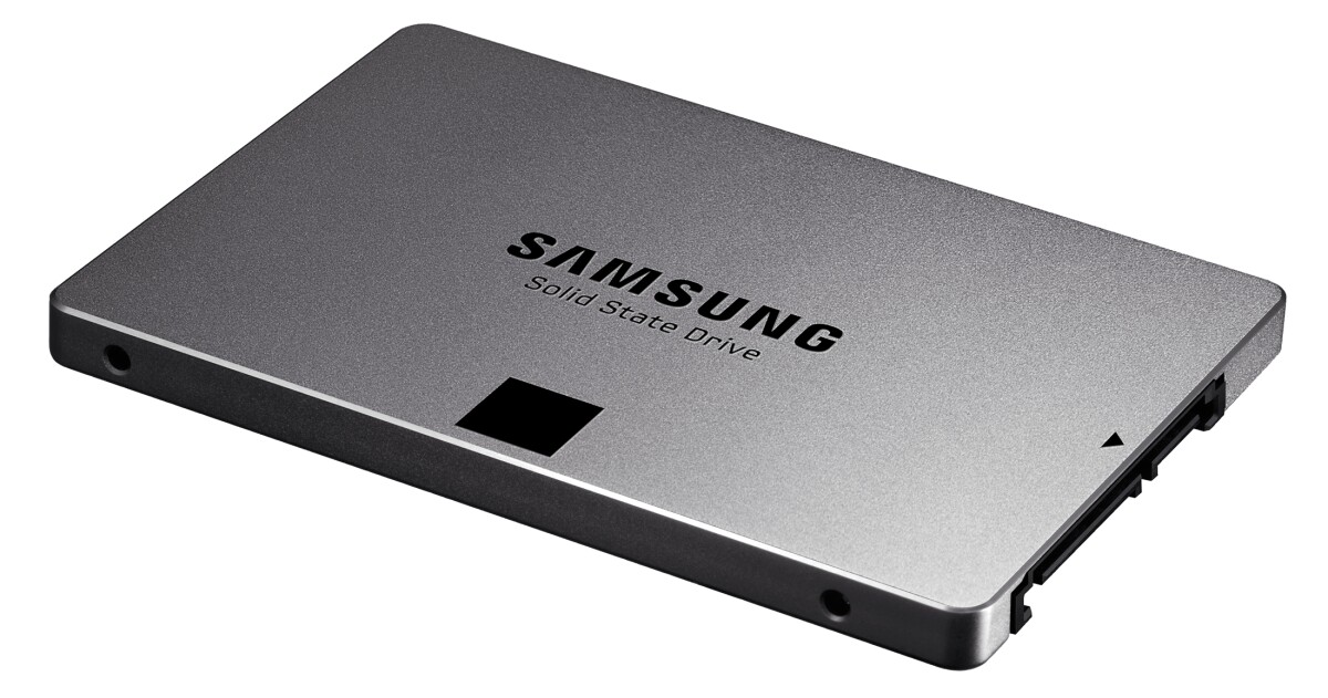 Samsung's new EVO line of SSDs will come in 120 GB, 250 GB, 500 GB, 750 GB, and 1TB capacities