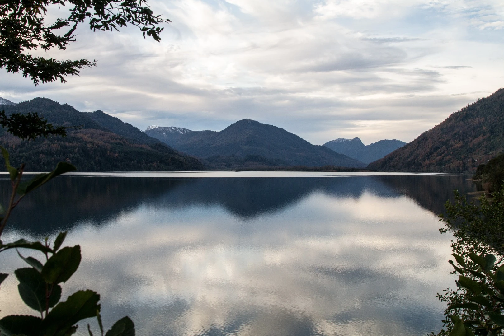 Though the trip had been filled with views of glassy lakes and snow-topped volcanoes, we were about ready to take a break from Chile's rugged southern roadways