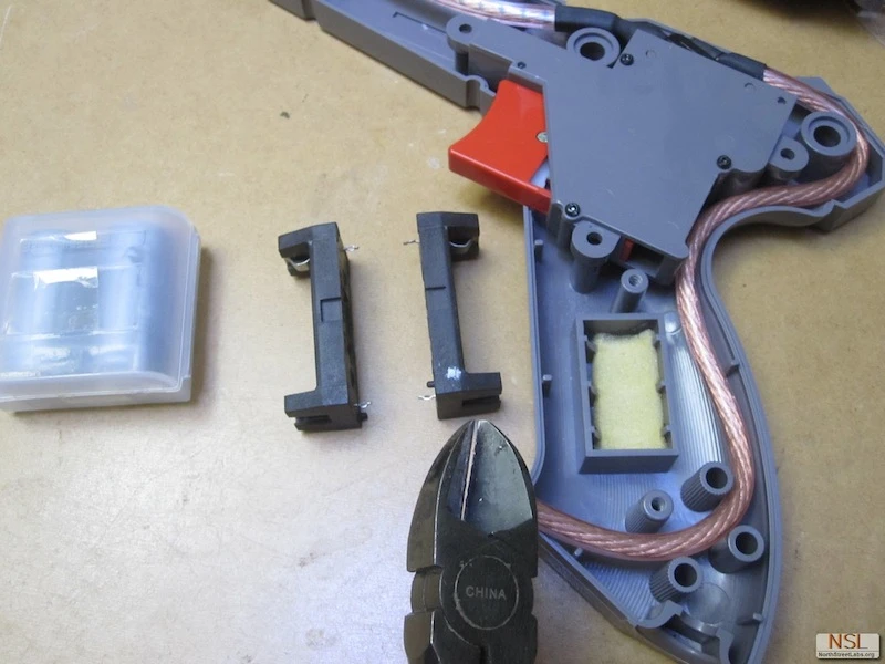 The NES Zapper Laser is a gun that's anything but a toy