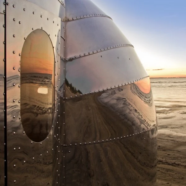 The Bowlus Road Chief detail