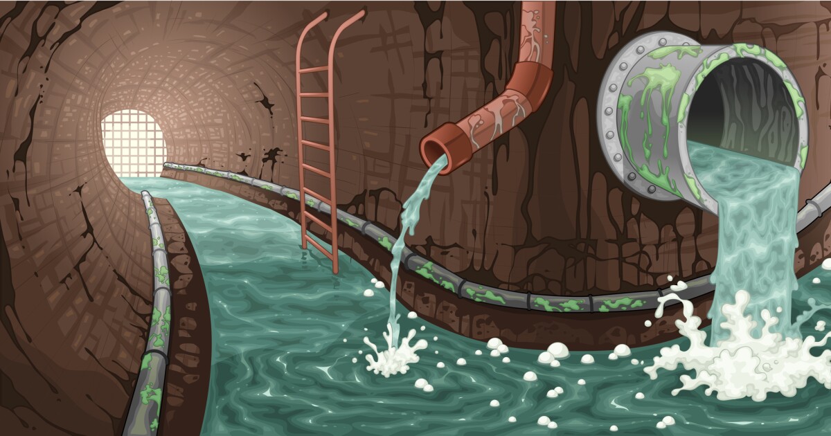 The science of sewage: What your wastewater could reveal about you