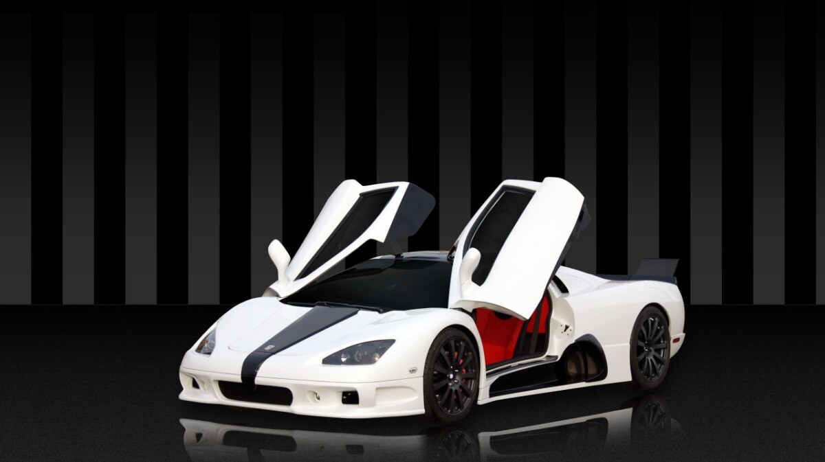 The SSC Ultimate Aero TT