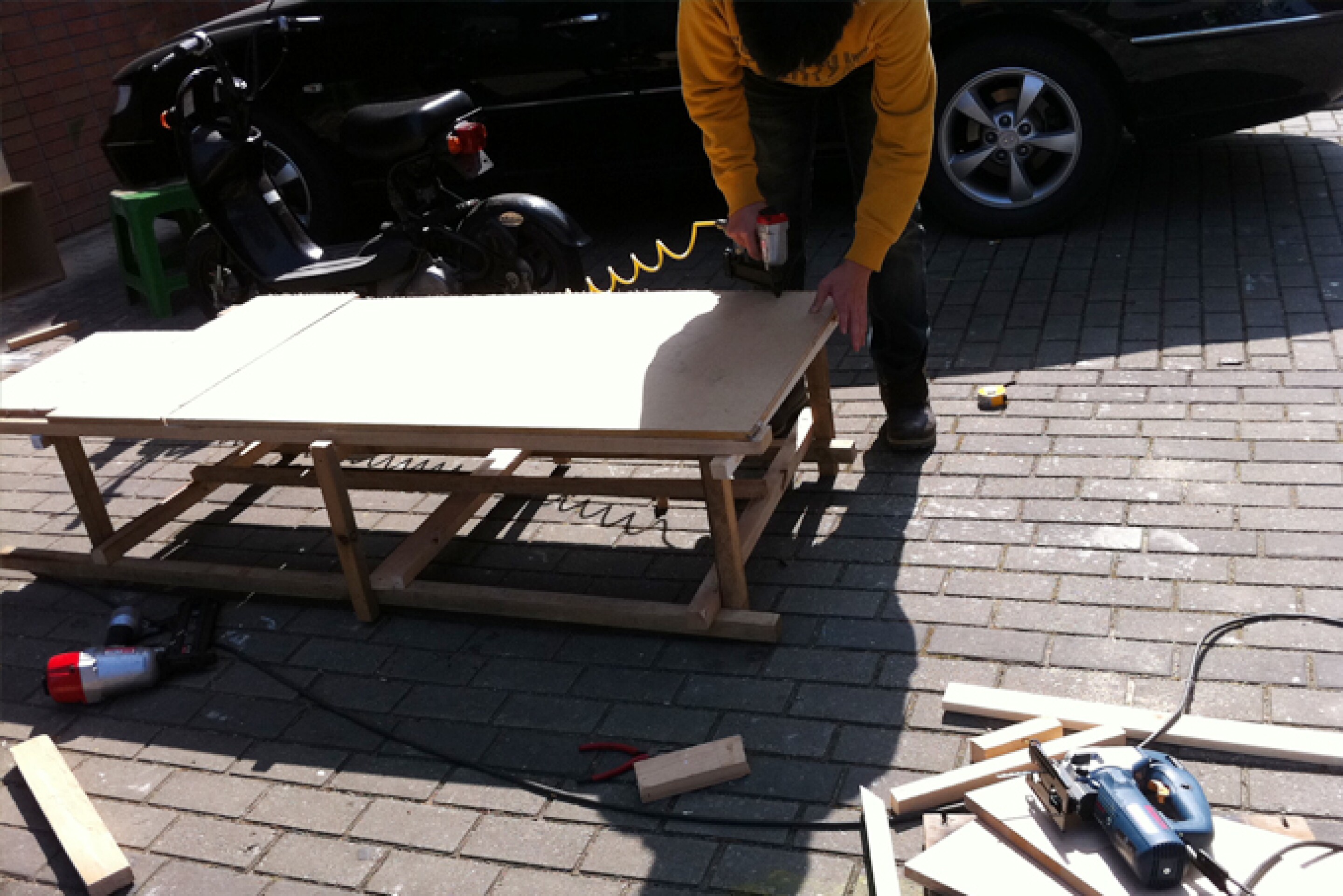 Cat Tunnel Sofa features a builtin playground for your cat