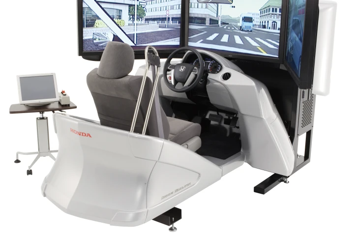 The all-new Honda automobile driving simulator is something all secondary schools should look seriously at implementing