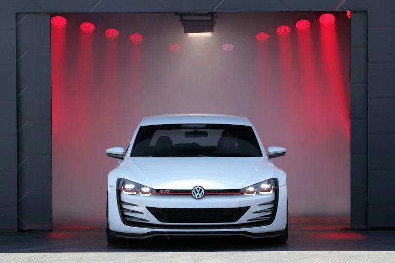 The Design Vision GTI from Wörthersee 2013