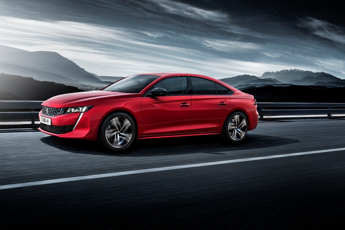 Peugeot Reveals Sporty And Stylish Next Gen 508 Sedan