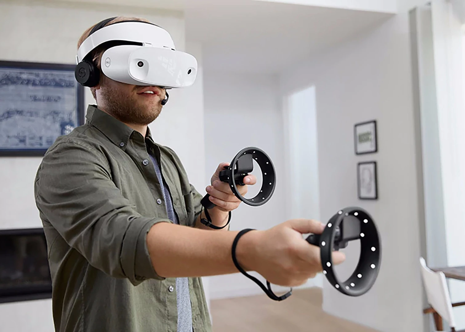 The Dell Visor is one of the first Mixed Reality headsets on the market